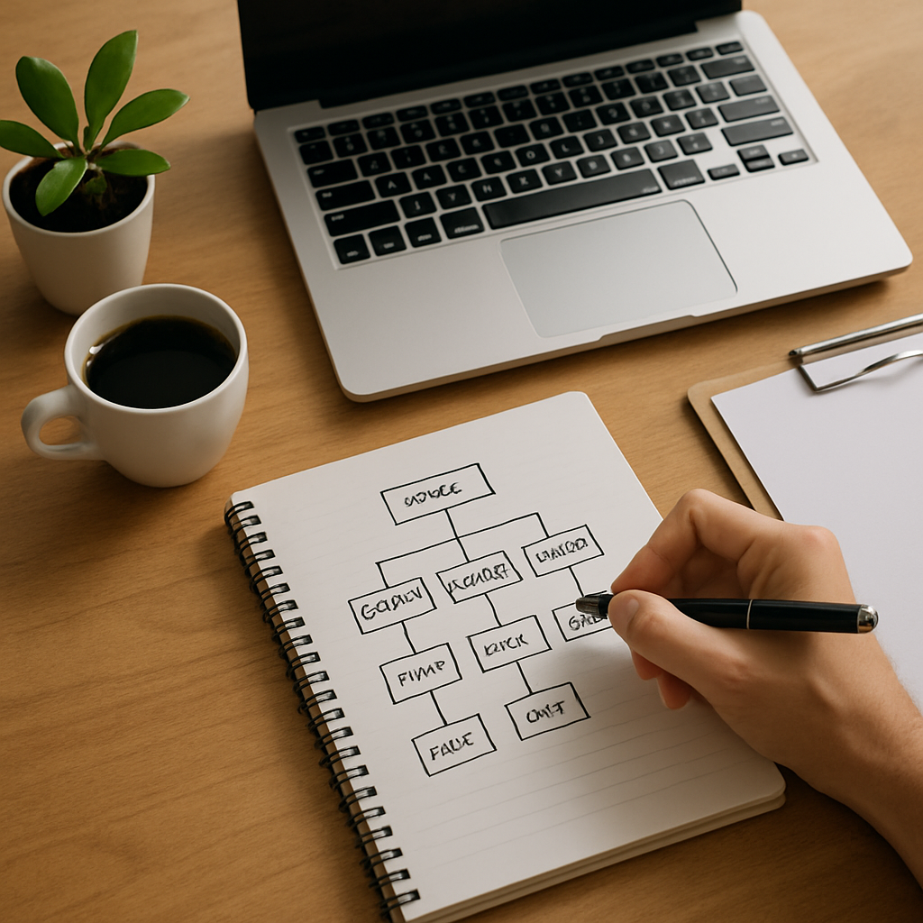 Step 3 — Build the Content Architecture Before You Write a Single Post