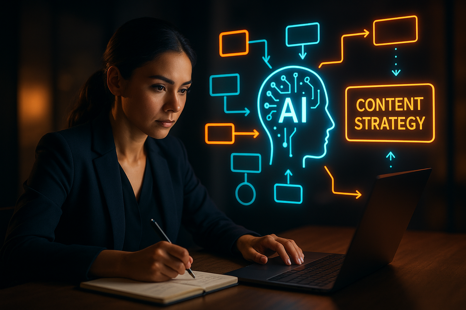 Creating AI-Driven Content Strategies for 2026 Success
