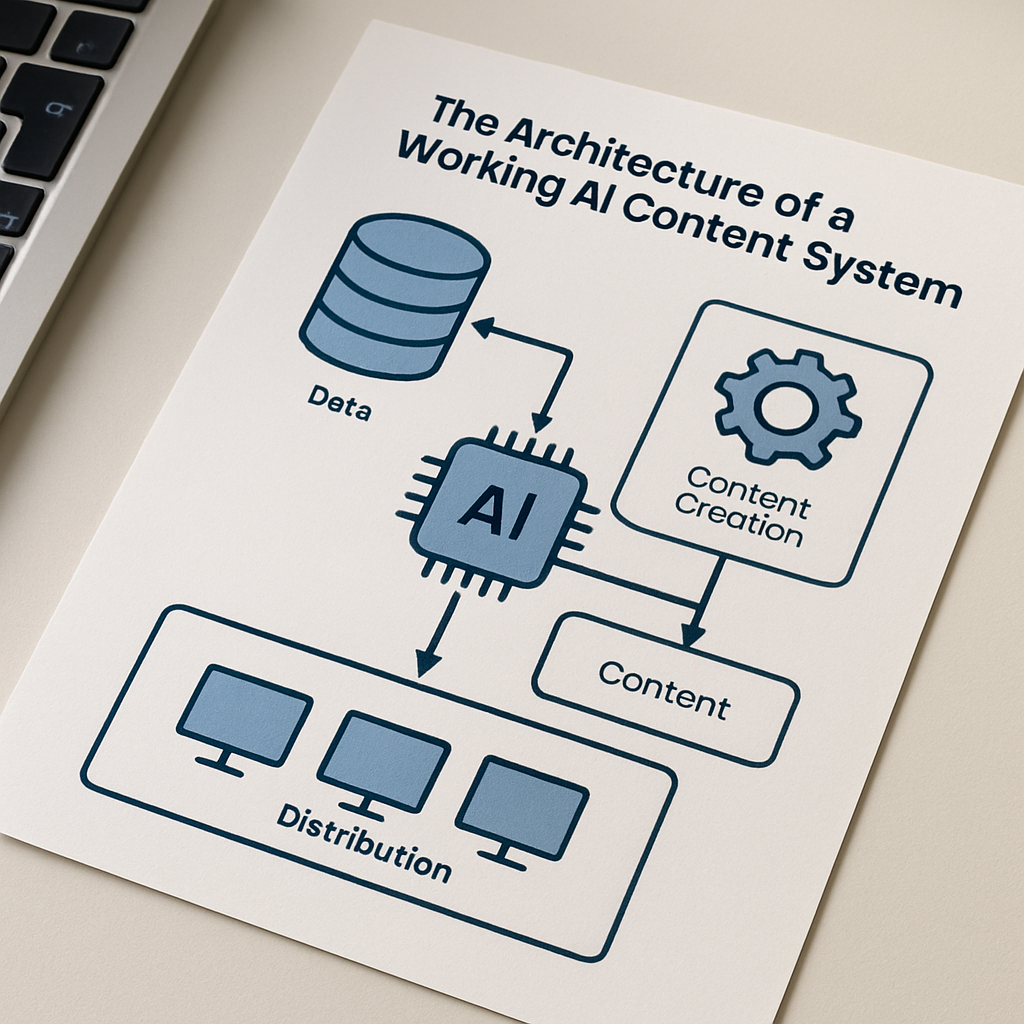 The Architecture of a Working AI Content System