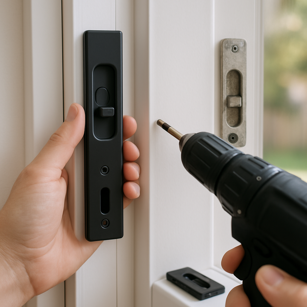 ✅ Step 3 — Upgrade or Replace the Latch