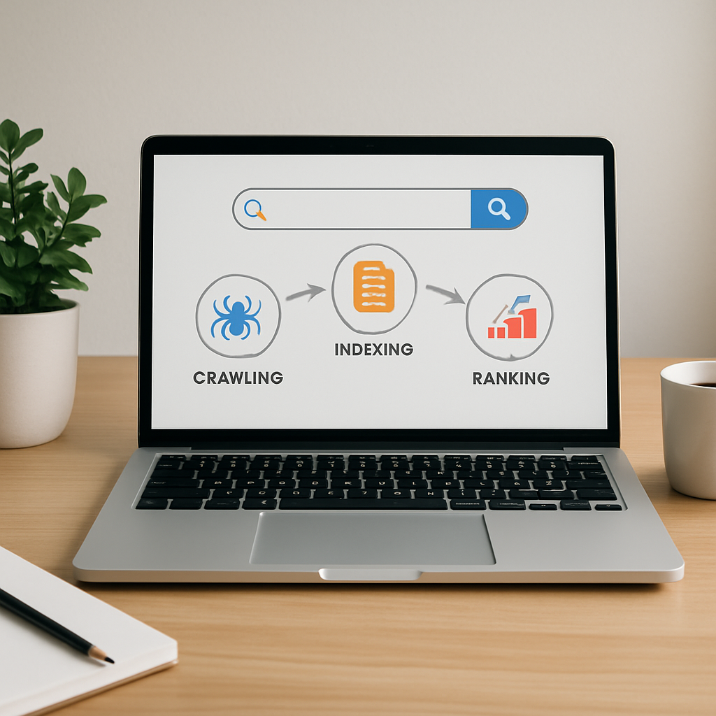 How Do Search Engines Actually Work? (The 3-Step SEO Cycle)