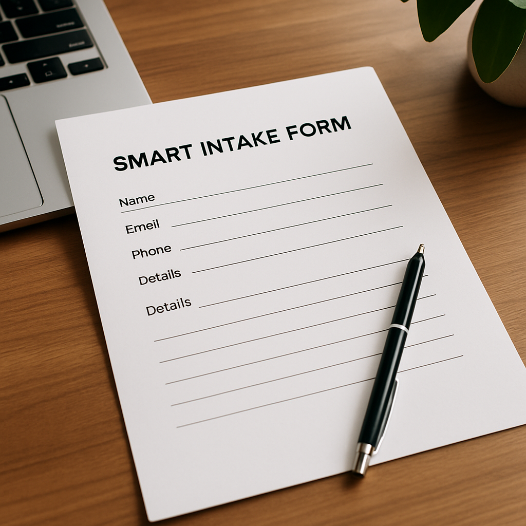 The Anatomy of a Smart Intake Form