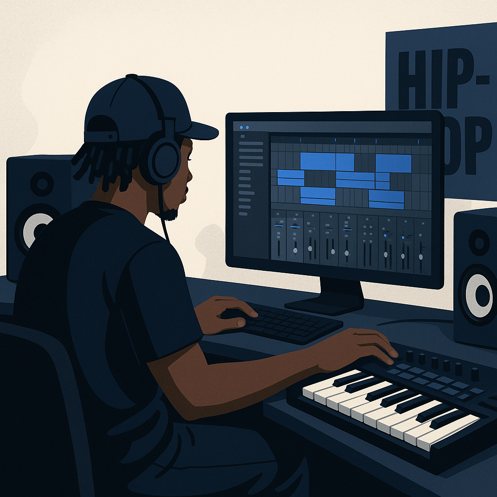 Digital Audio Workstations (DAWs): Your Creative Hub — illustration