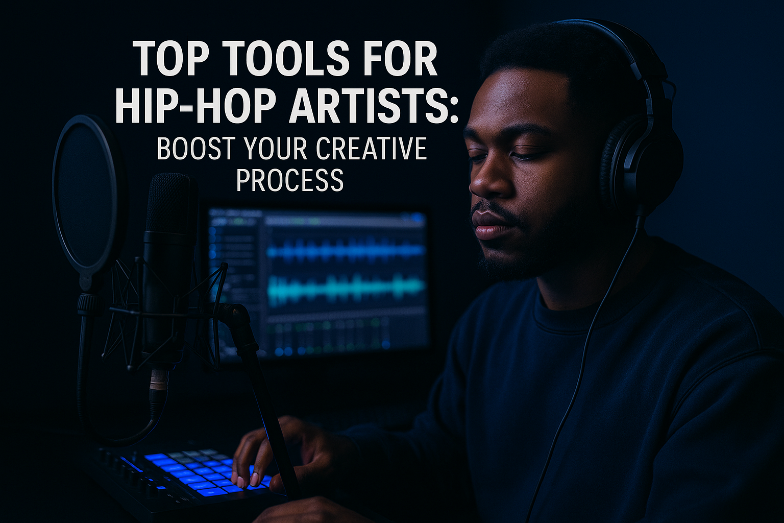 Featured image: Top Tools for Hip-Hop Artists: Boost Your Creative Process
