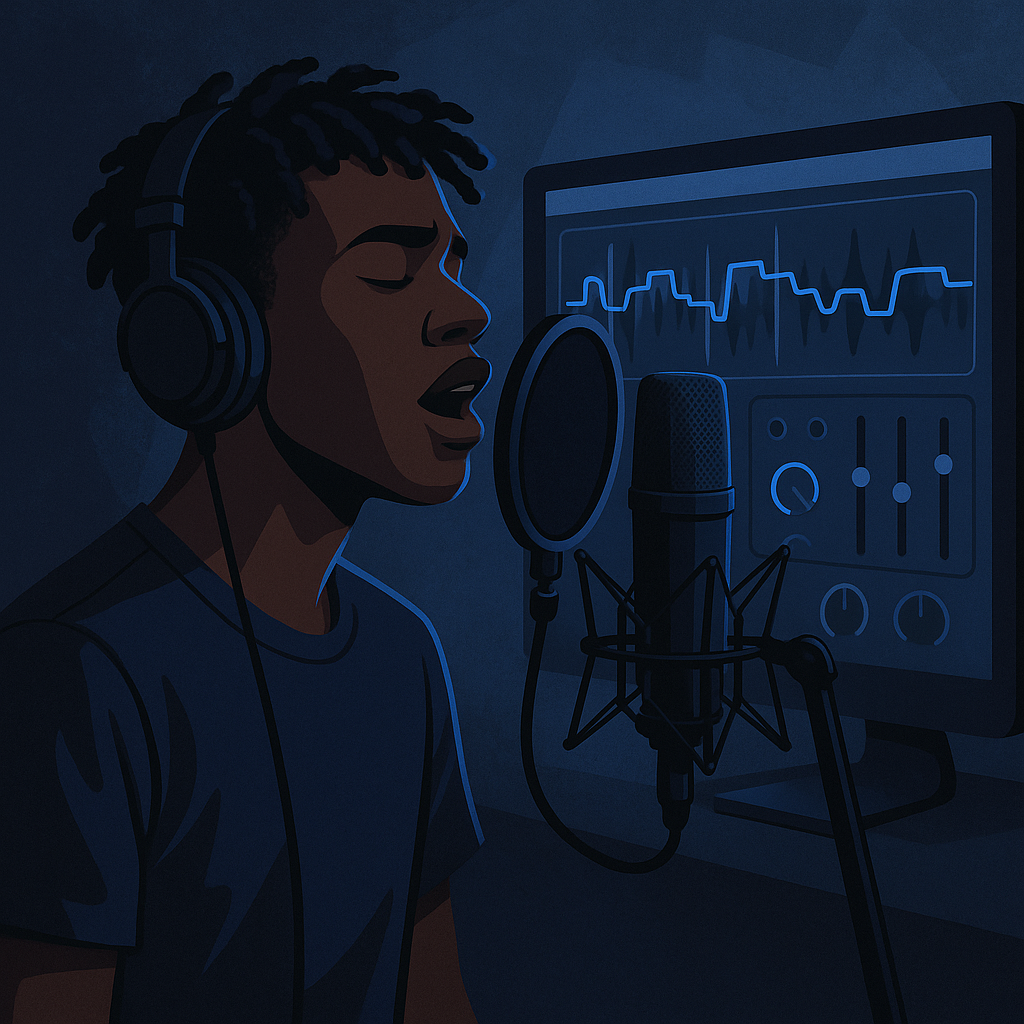 Vocal Processing Tools: Perfecting Your Voice — illustration