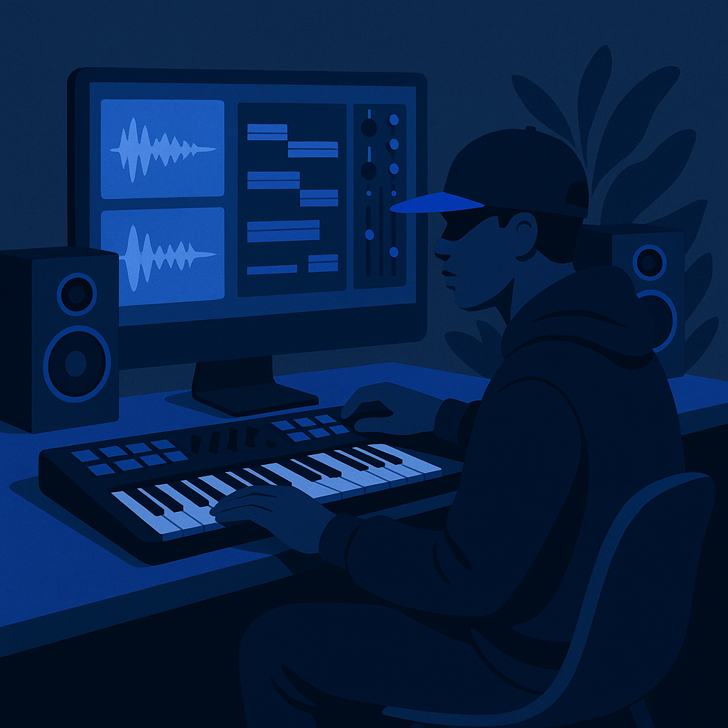 Sample Libraries: Fueling Creative Inspiration — illustration