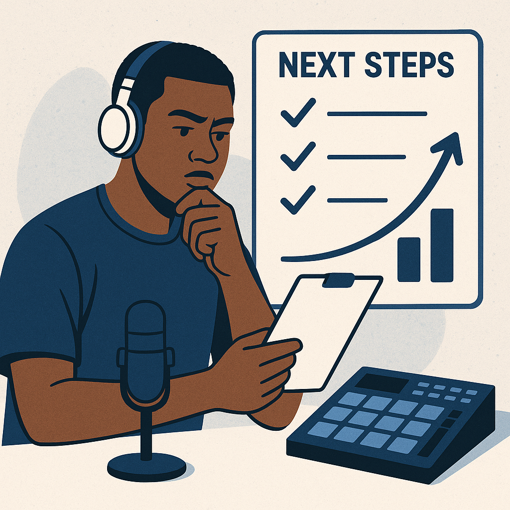 Actionable Next Steps — illustration