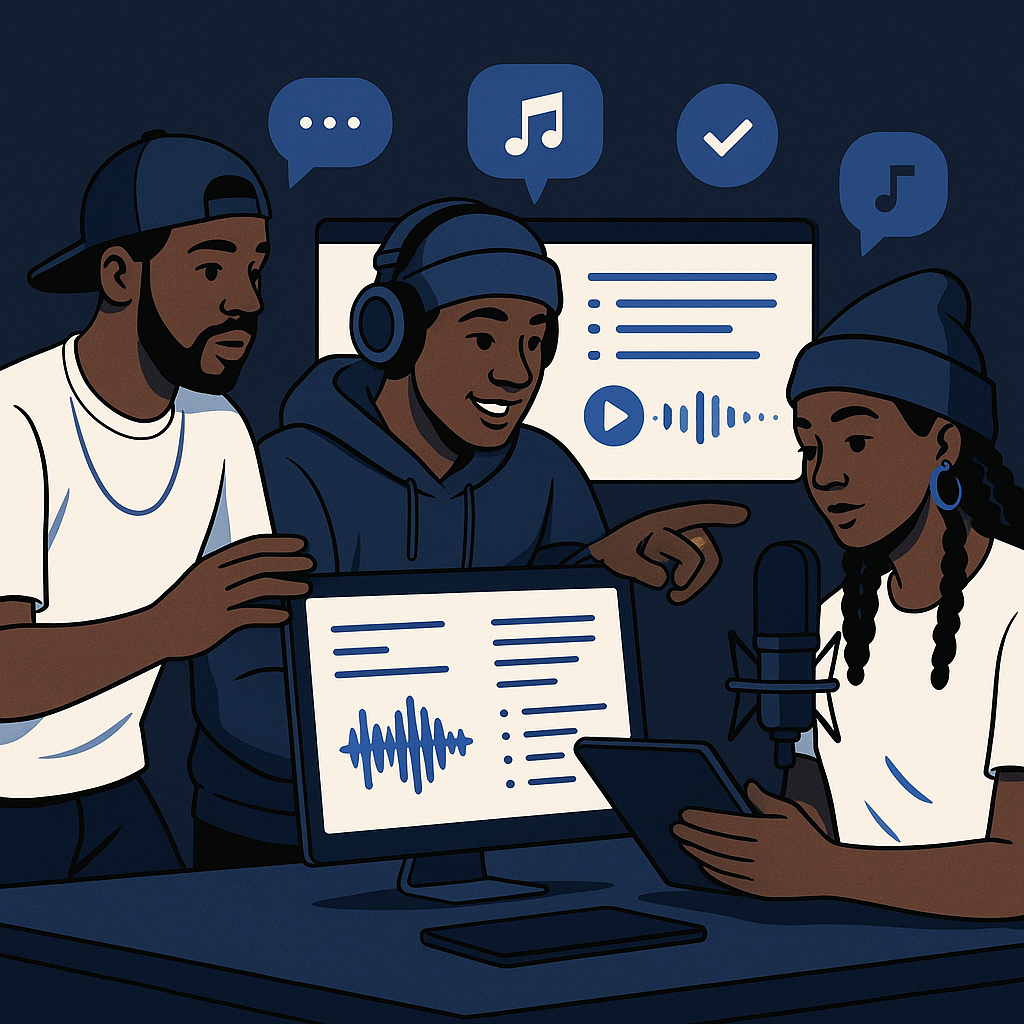 Collaborative Tools: Enhancing Teamwork and Creativity — illustration