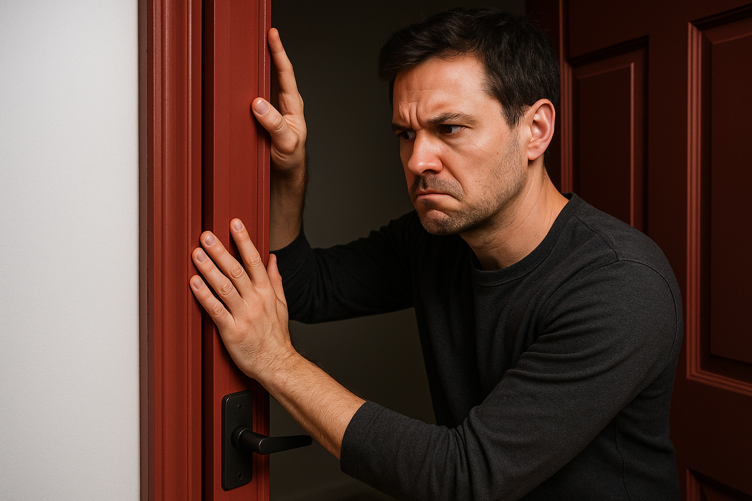 Featured image: How to Tell If Your Door Frame Is Strong Enough (And What to Do If Not)