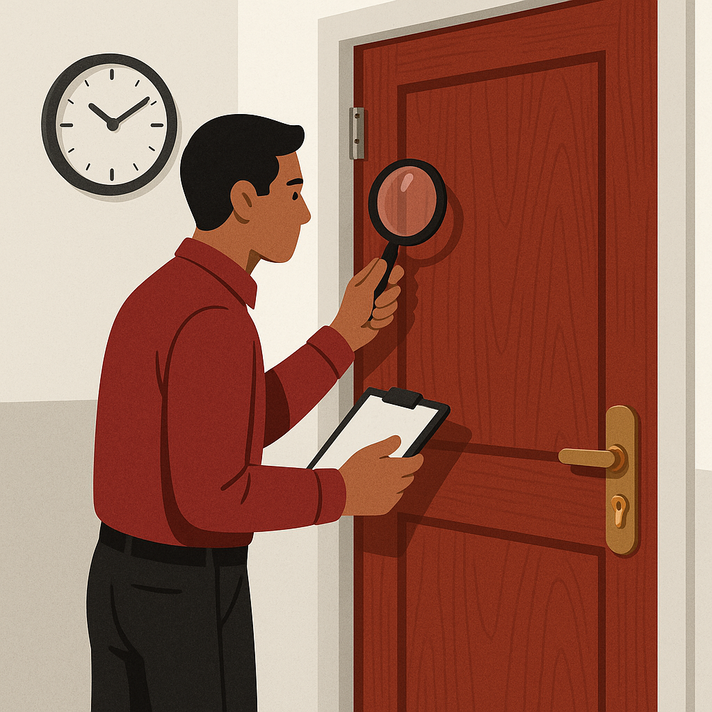 Long-Term Door Security Strategies — illustration