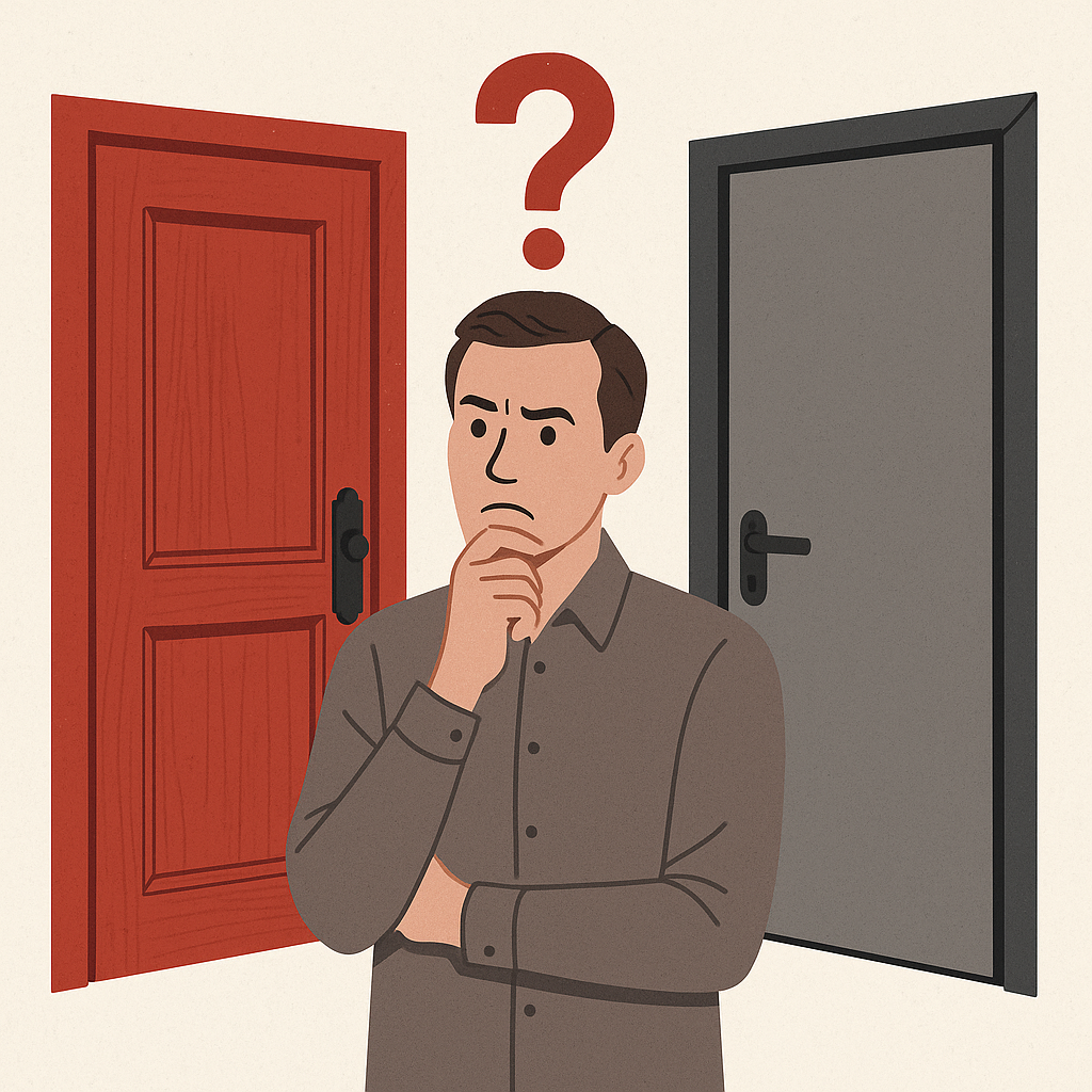 Common Misconceptions About Door Frame Security — illustration