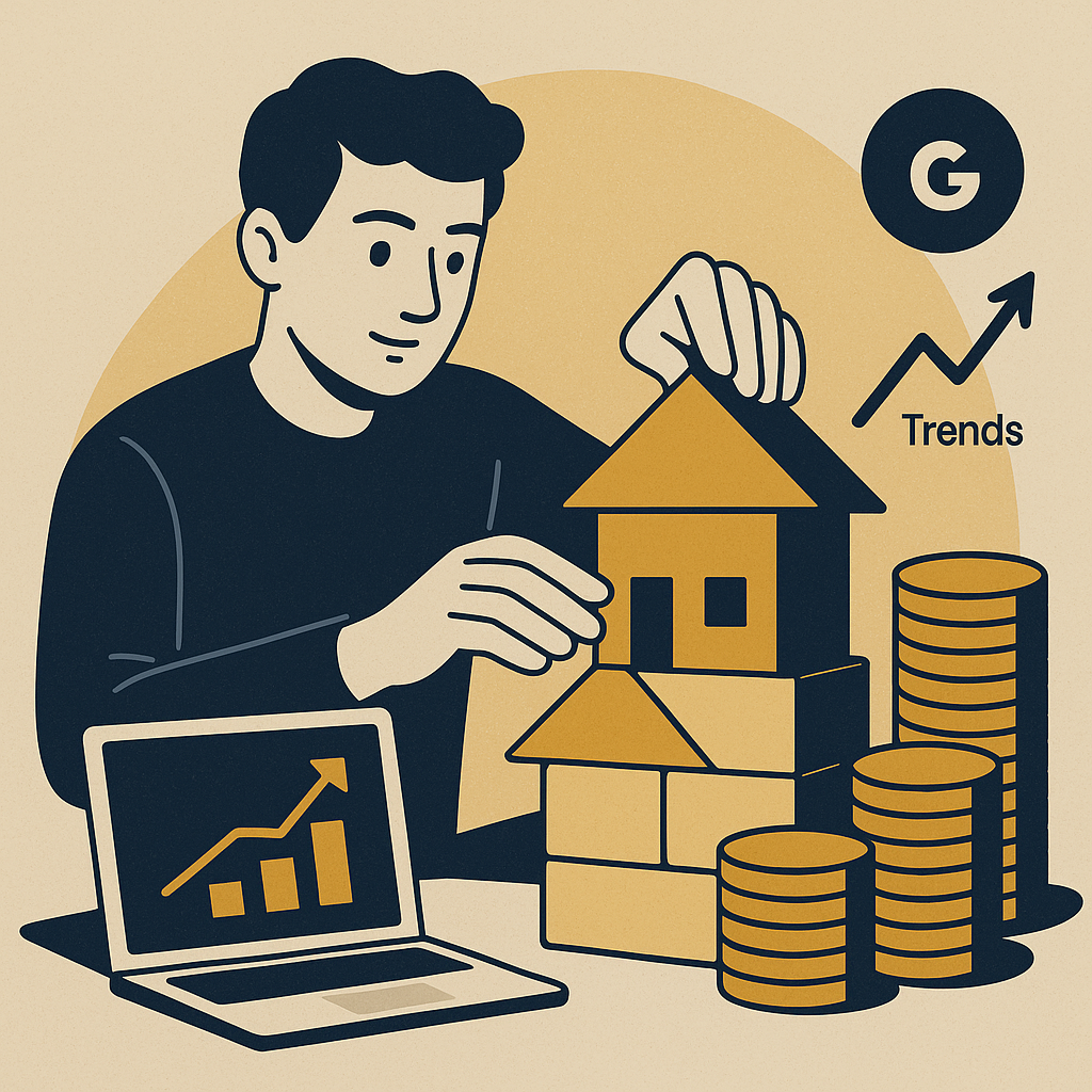 Strategies for Building a Profitable Site — illustration