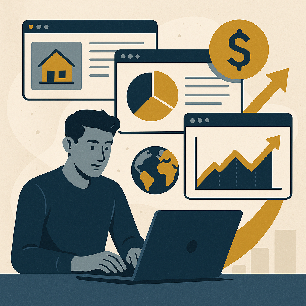 Advanced Site Flipping Strategies in 2026 — illustration