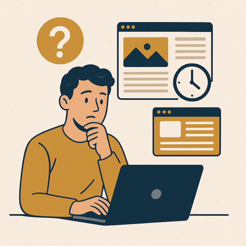 FAQs on Site Flipping — illustration