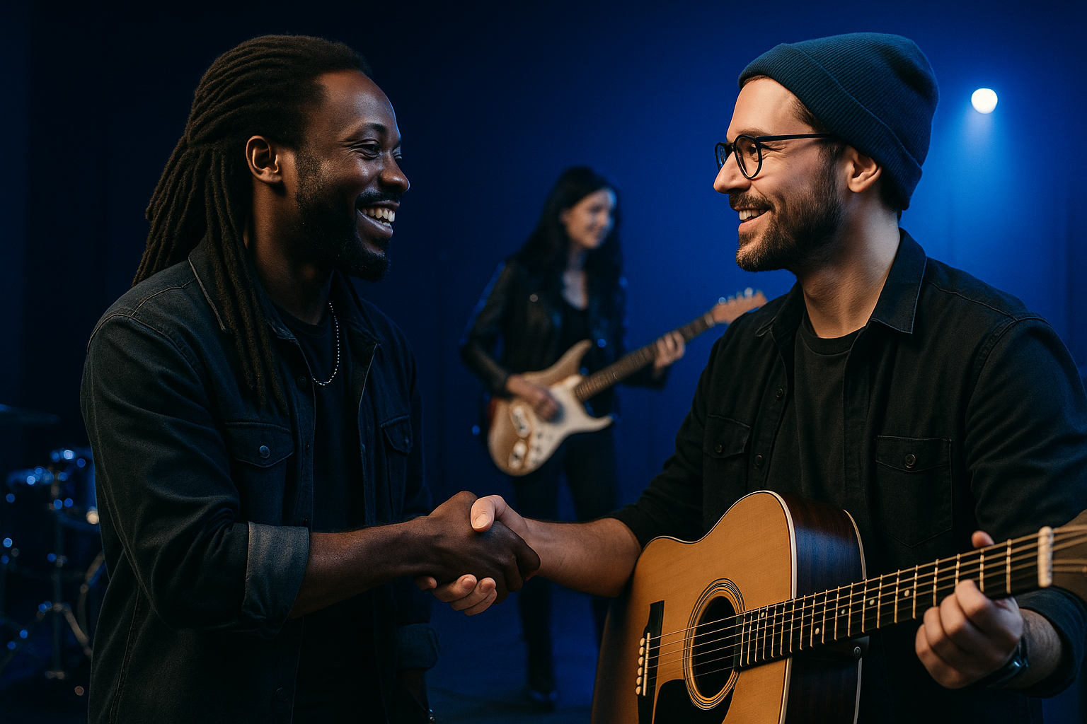 Featured image: Networking in the Music Industry: Building Connections for Success