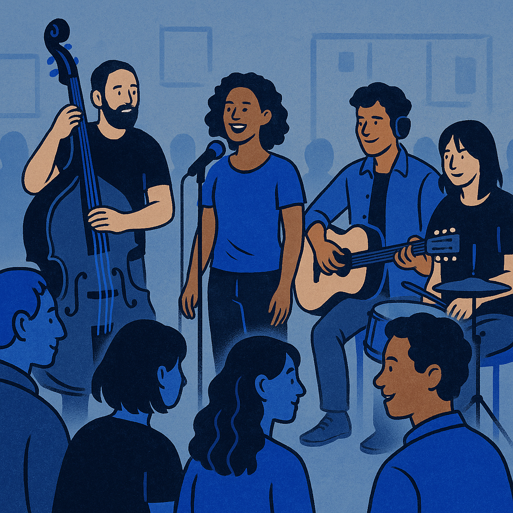 Building a Community: The Key to Long-Term Success — illustration