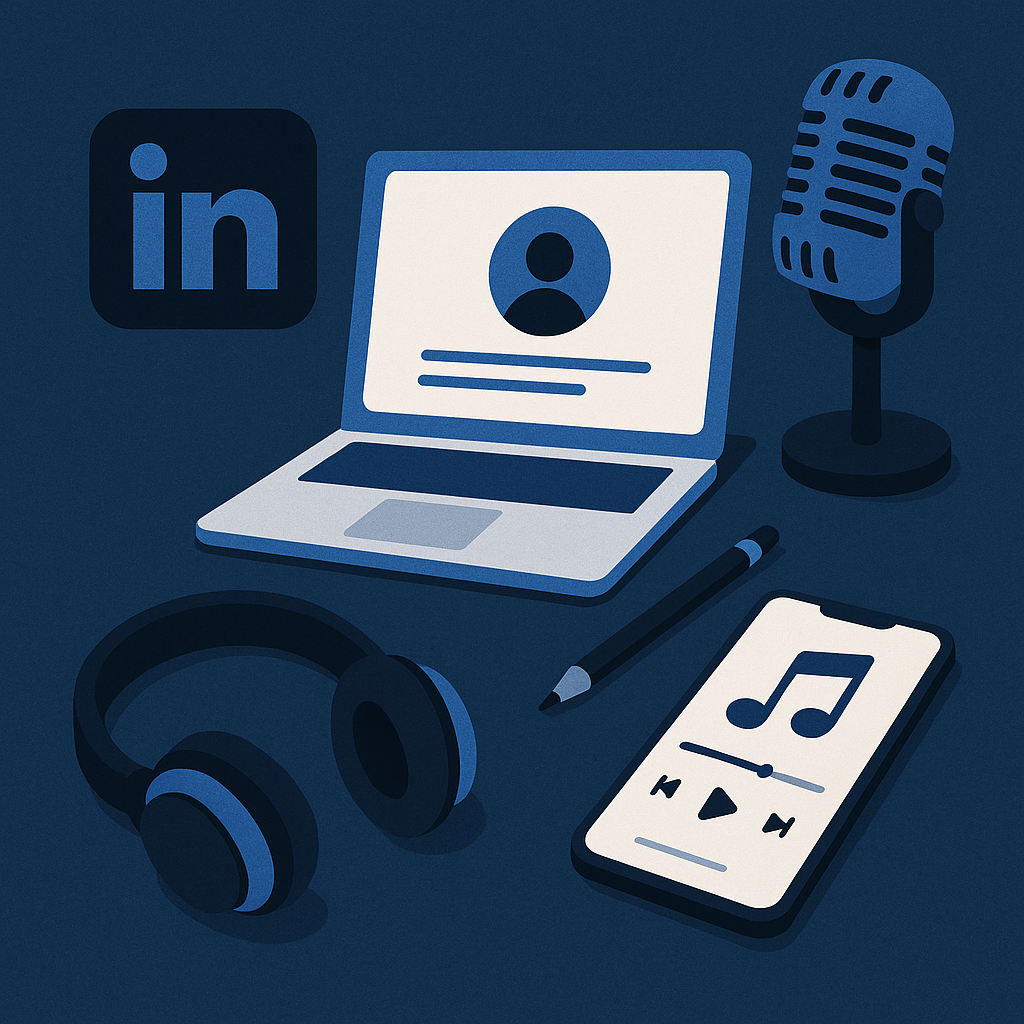 Tools and Resources for Music Networking — illustration