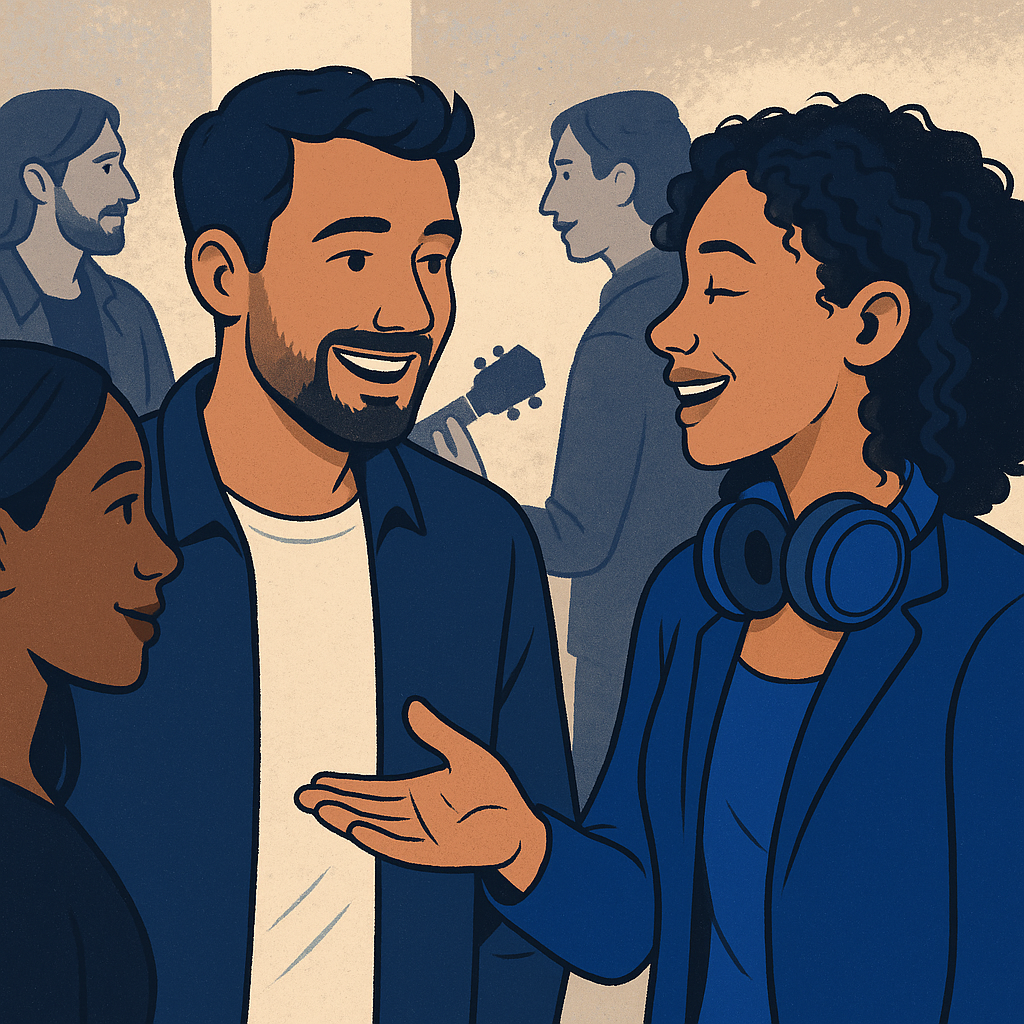 Overcoming Networking Challenges — illustration
