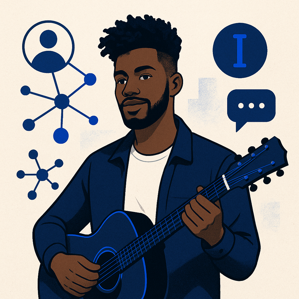Developing a Personal Brand for Effective Networking — illustration