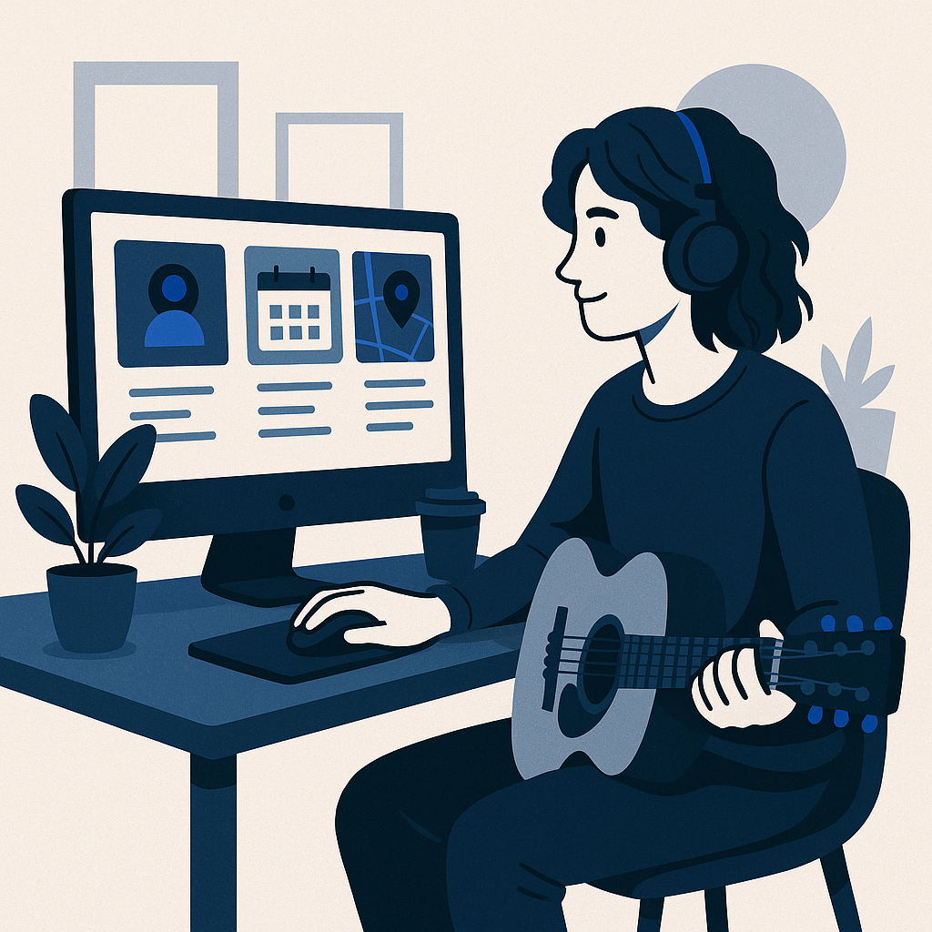 Utilizing Networking Platforms for Specific Goals — illustration