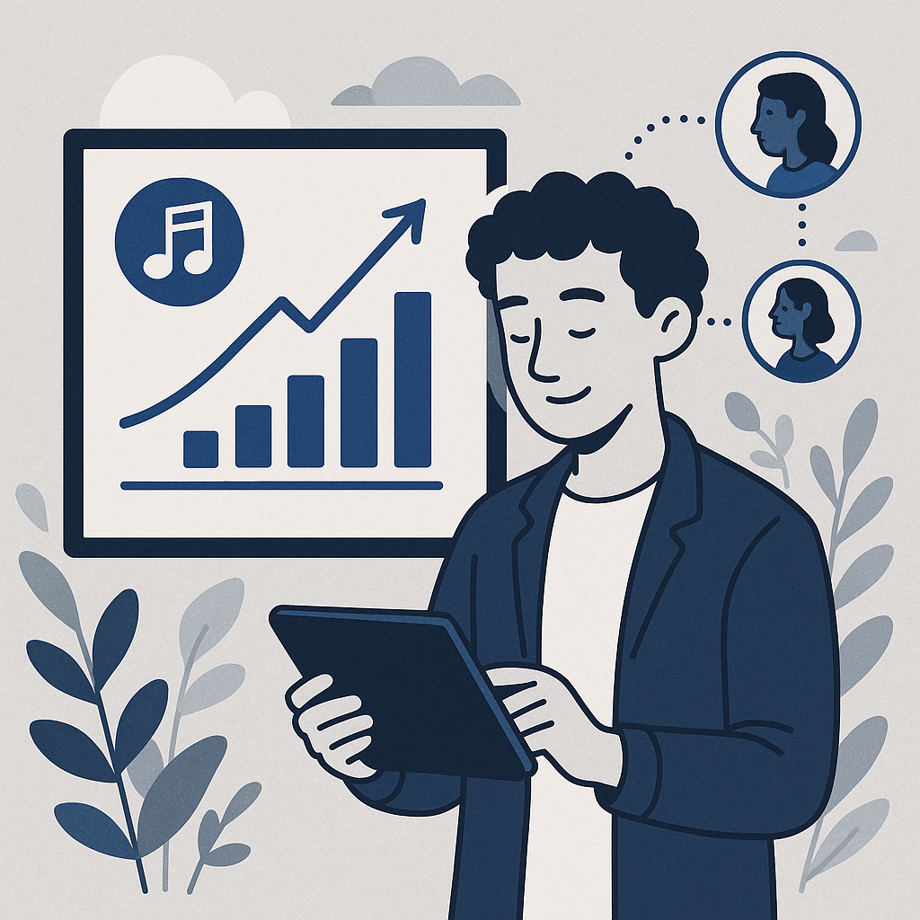 Metrics to Monitor Networking Success — illustration