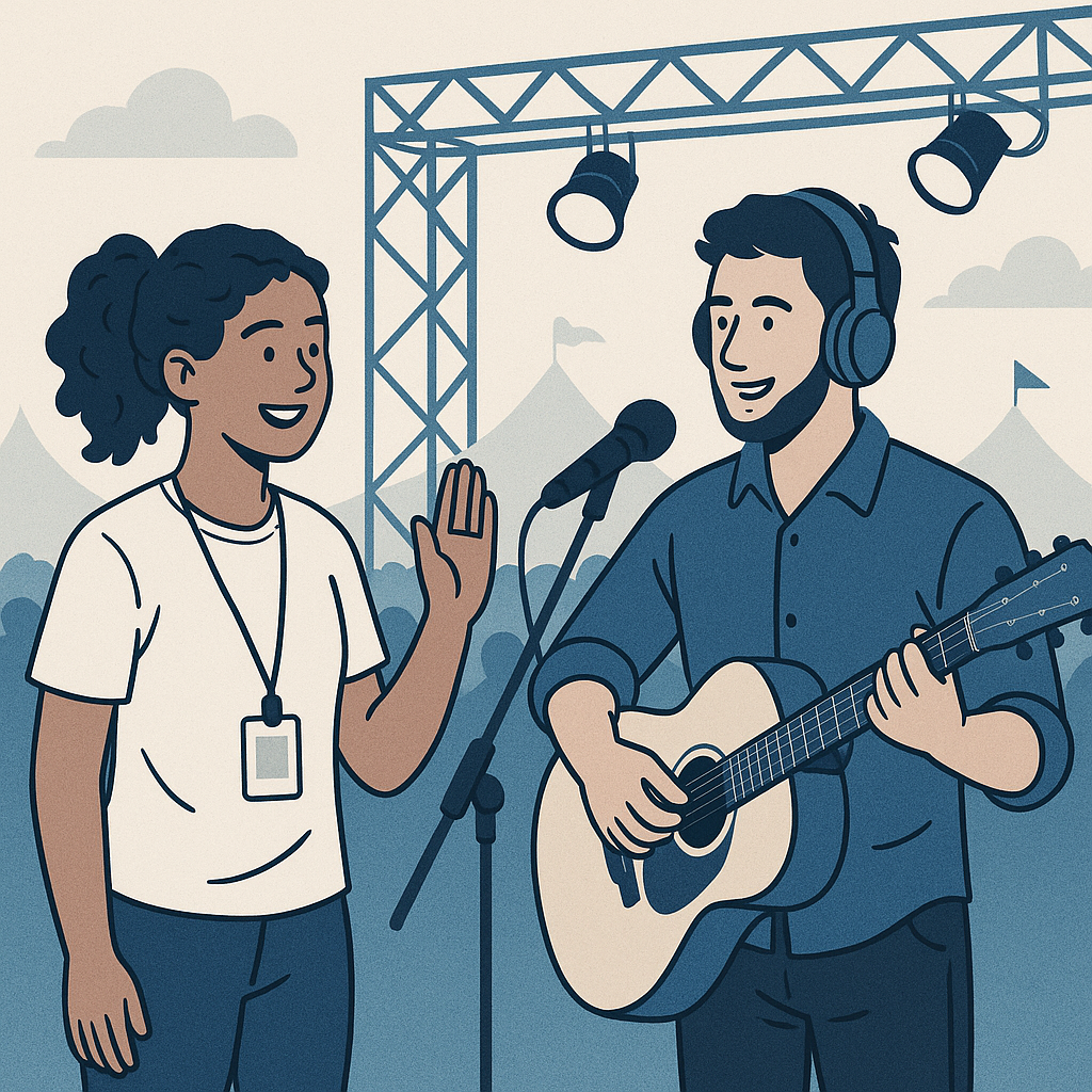 Exploring Non-Traditional Networking Avenues — illustration