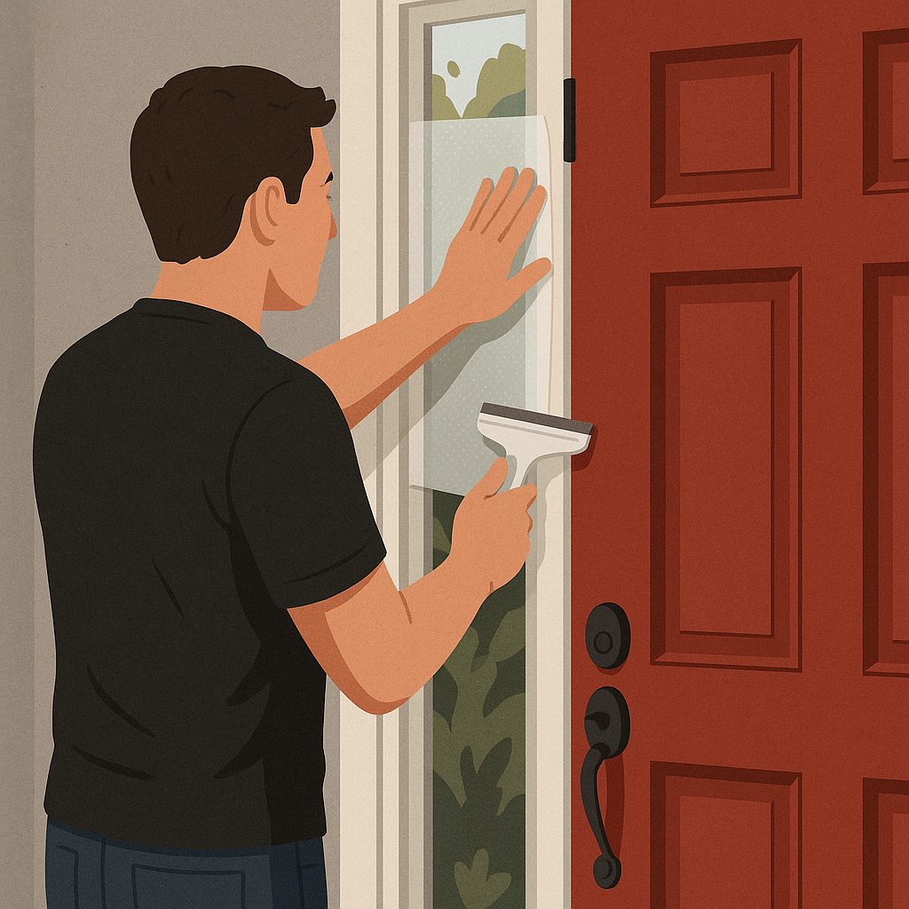 Enhancing Side Light Door Security — illustration