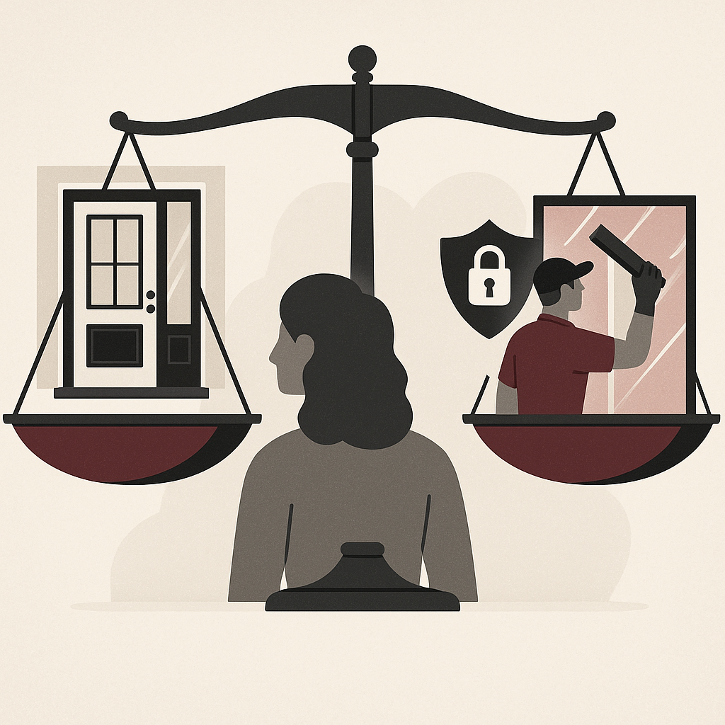 Weighing the Benefits and Drawbacks — illustration