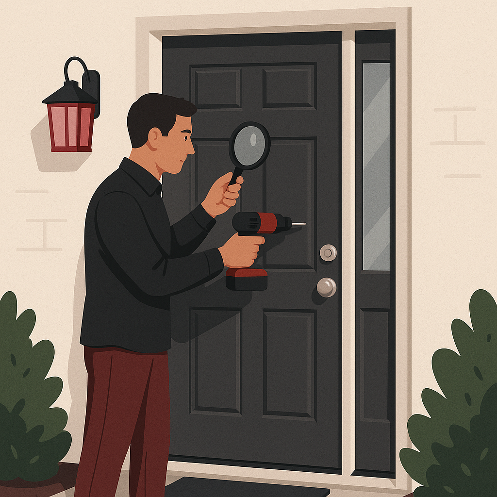 Next Steps: Securing Your Home — illustration