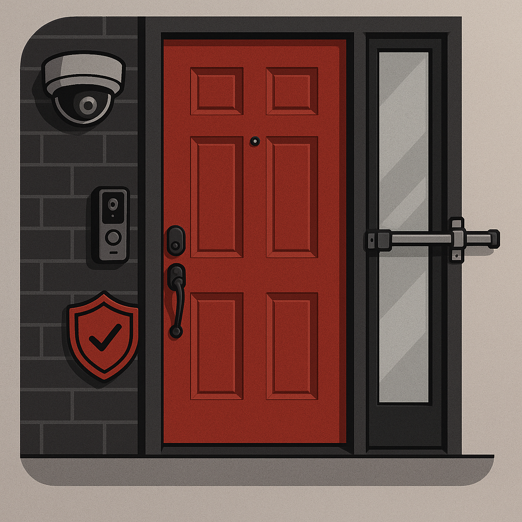 Advanced Security Features for Side Light Doors — illustration