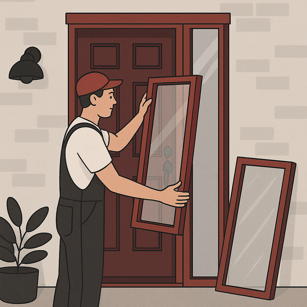 FAQs About Side Light Door Security — illustration