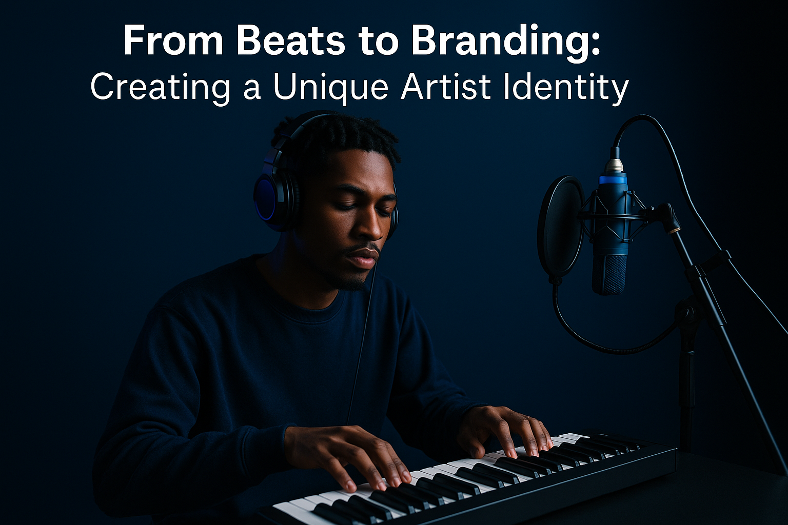 Featured image: From Beats to Branding: Creating a Unique Artist Identity