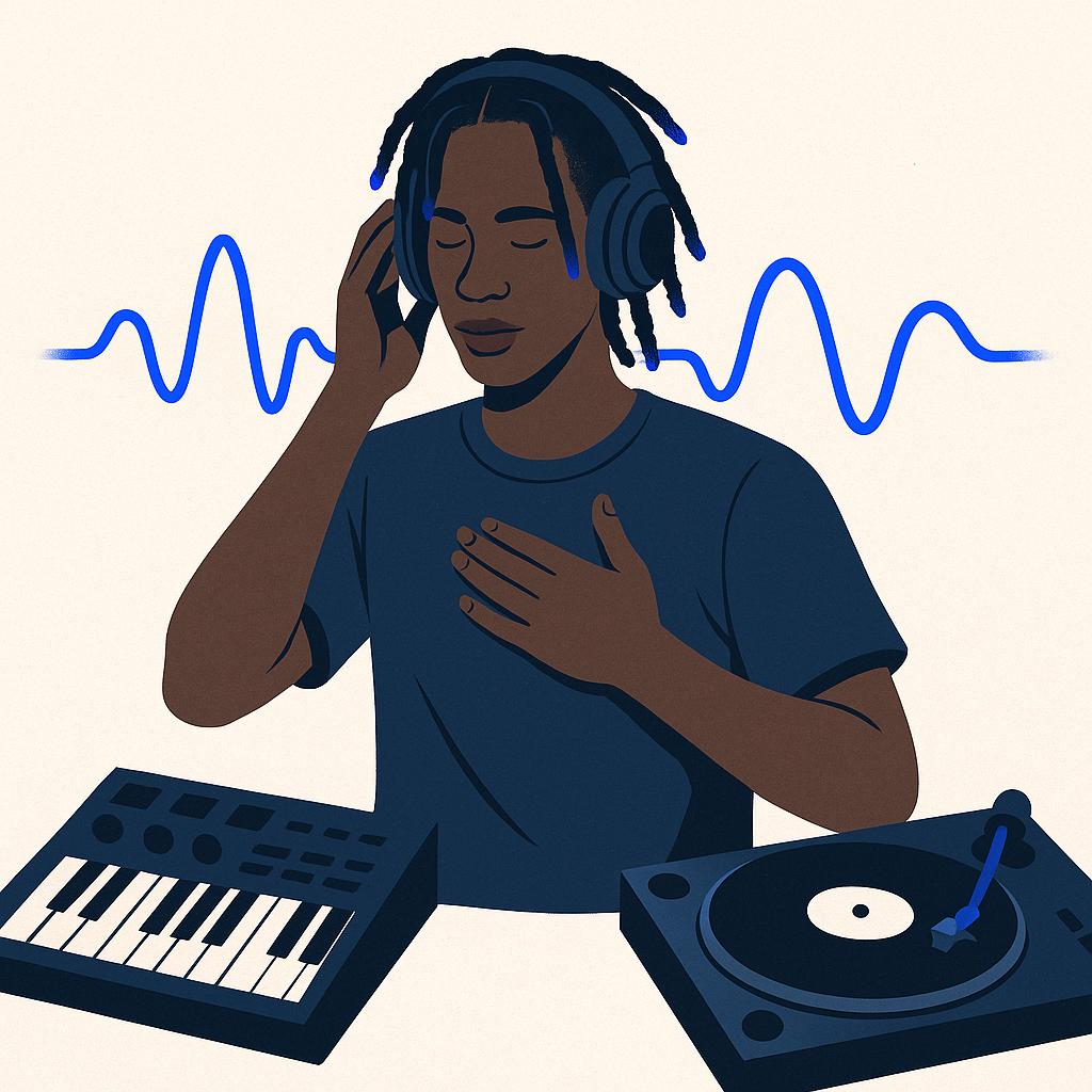 Crafting Your Sound — illustration