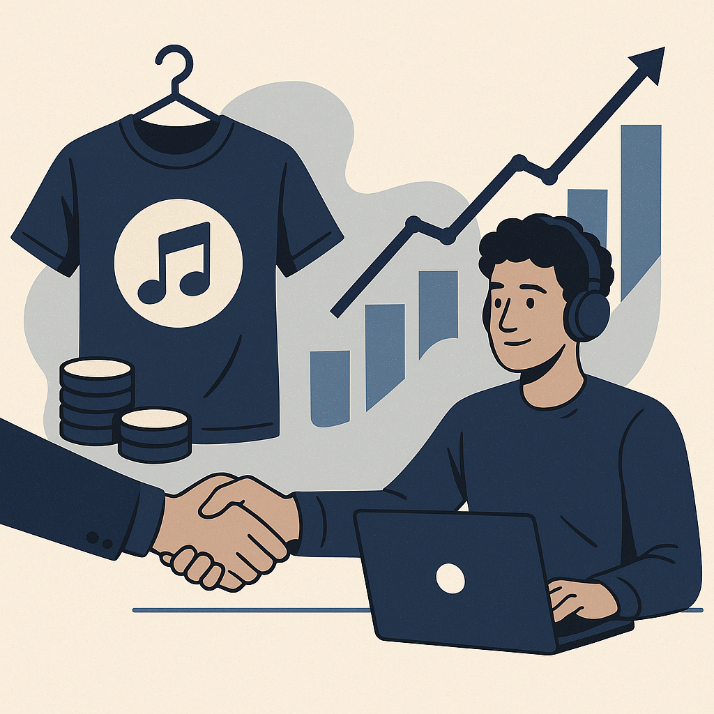 Monetization and Brand Partnerships — illustration