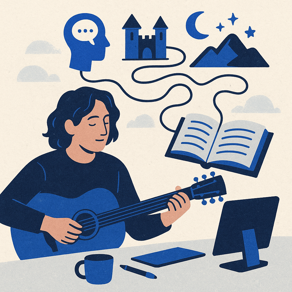 Leveraging Storytelling in Your Brand — illustration