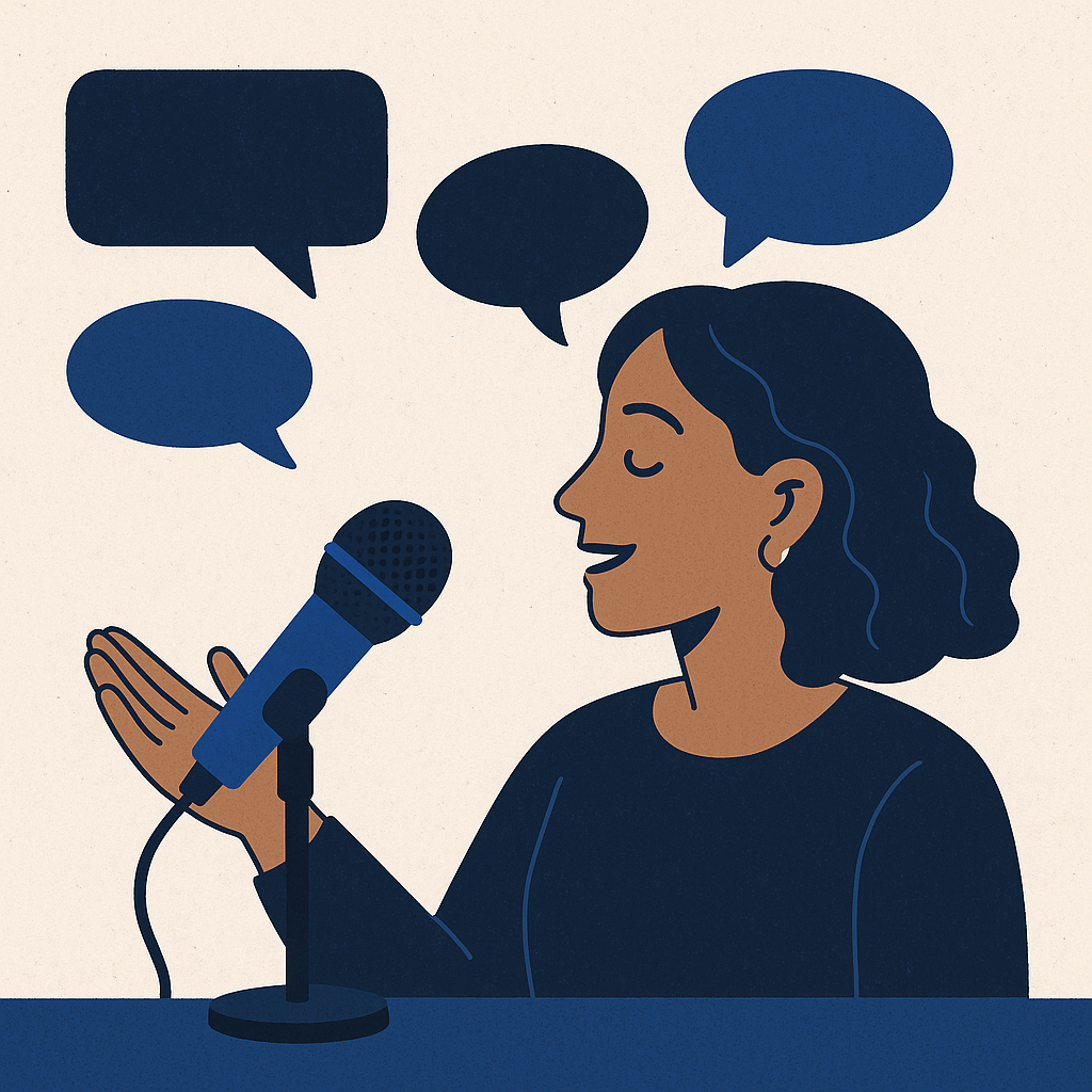 Developing a Strong Brand Voice — illustration