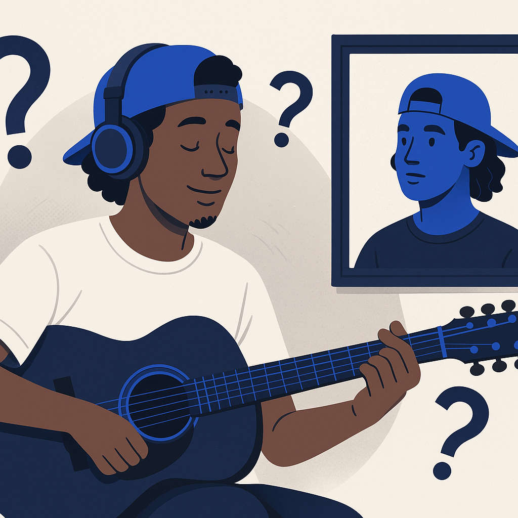 FAQs on Artist Branding — illustration