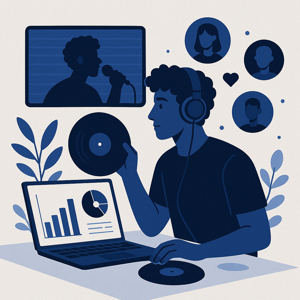 Leveraging Data for Brand Growth — illustration