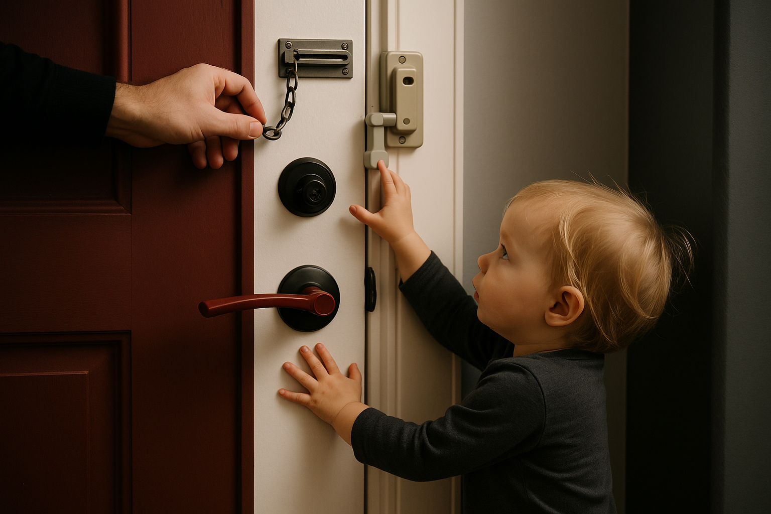 How to Childproof and Burglar-Proof Your Doors at the Same Time