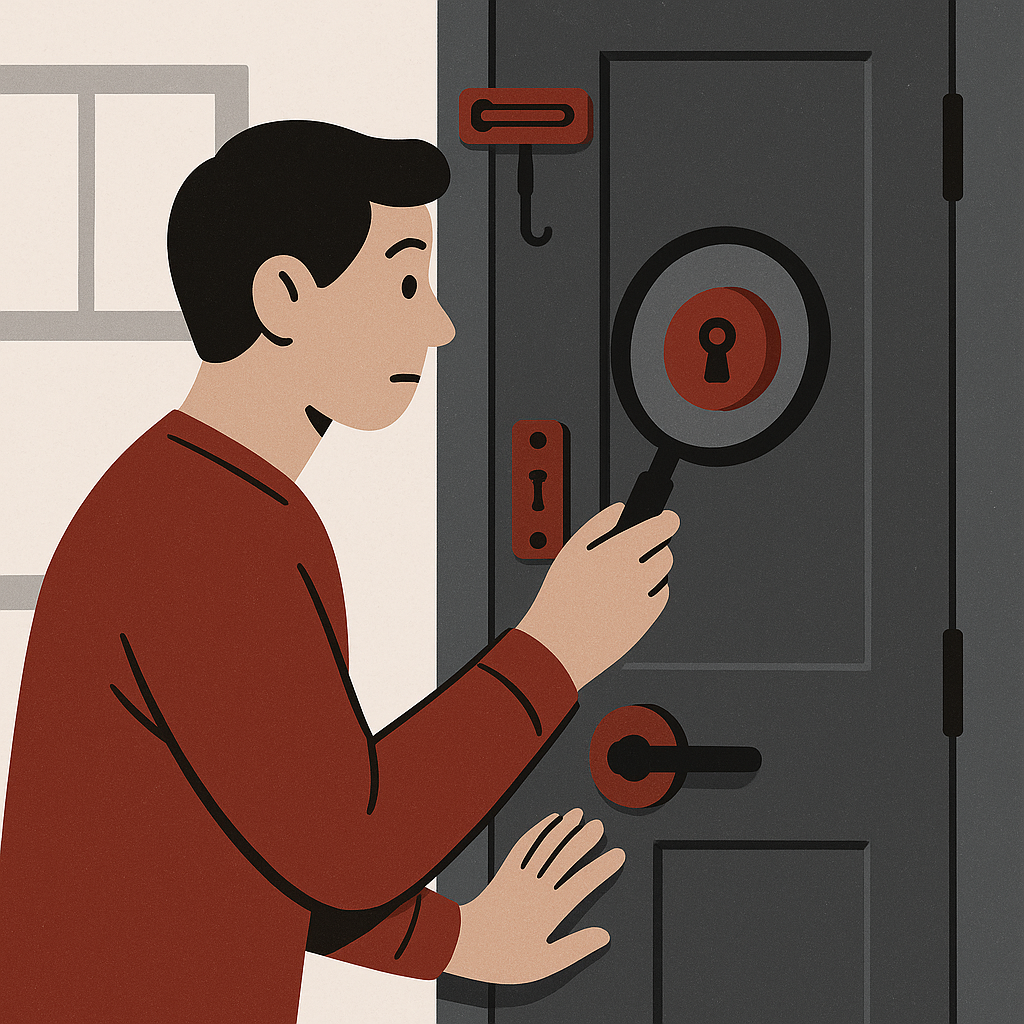 Maintaining Your Dual Security System — illustration