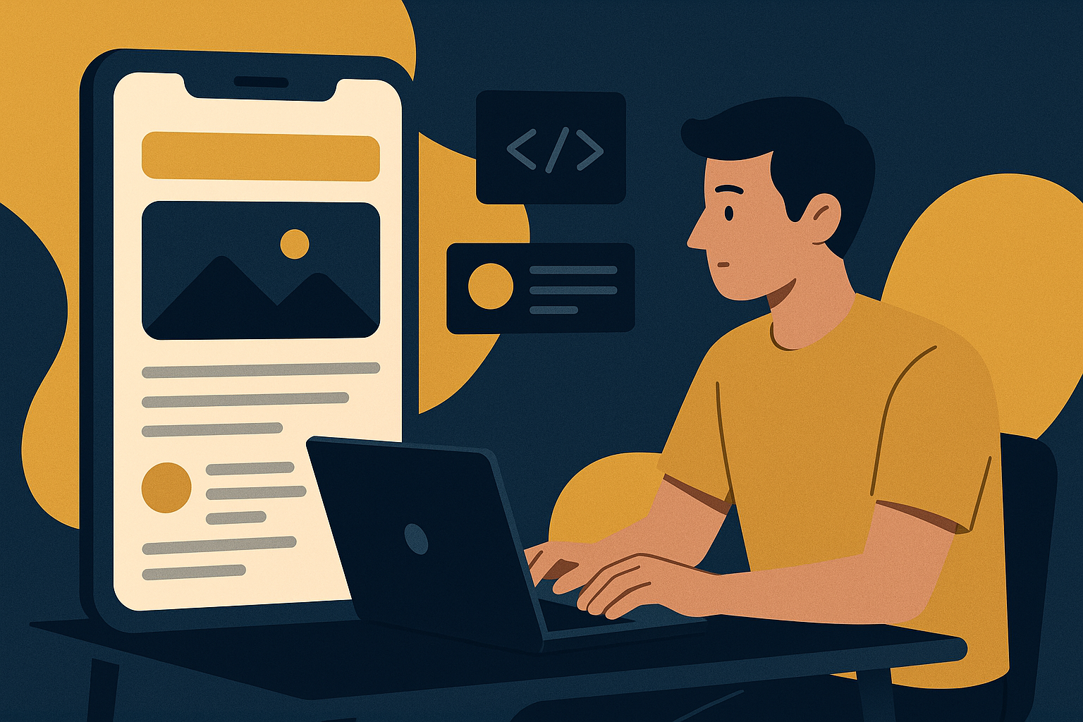 Featured image: Developing Responsive Mobile Apps: Best Practices for 2026