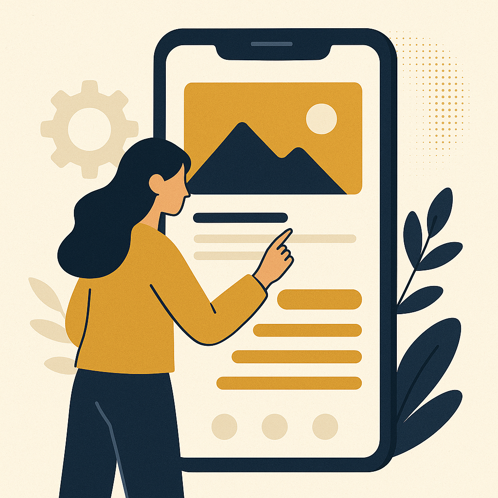Designing for User Experience — illustration