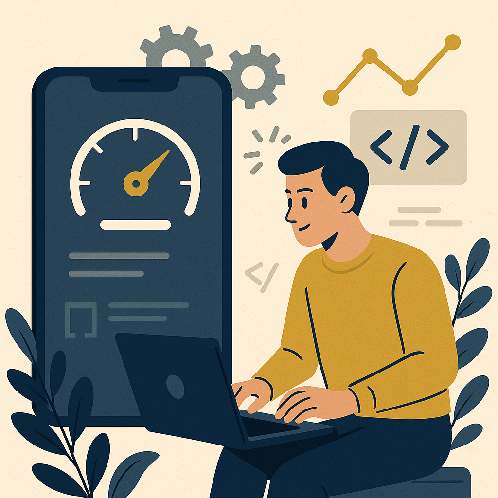 Optimizing Performance and Speed — illustration