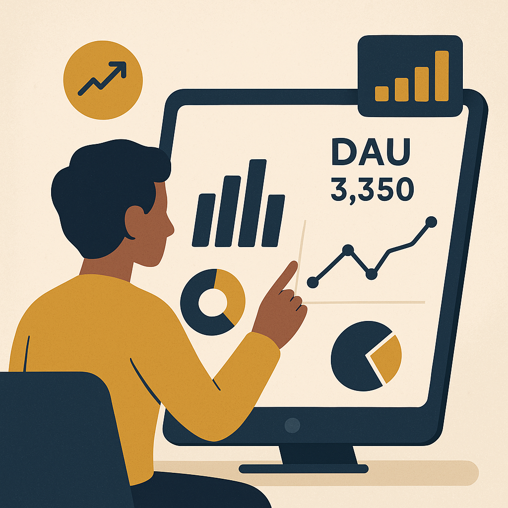 Tracking Success with Key Performance Indicators (KPIs) — illustration