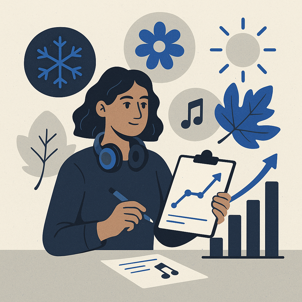 Understanding the Seasonal Marketing Landscape — illustration