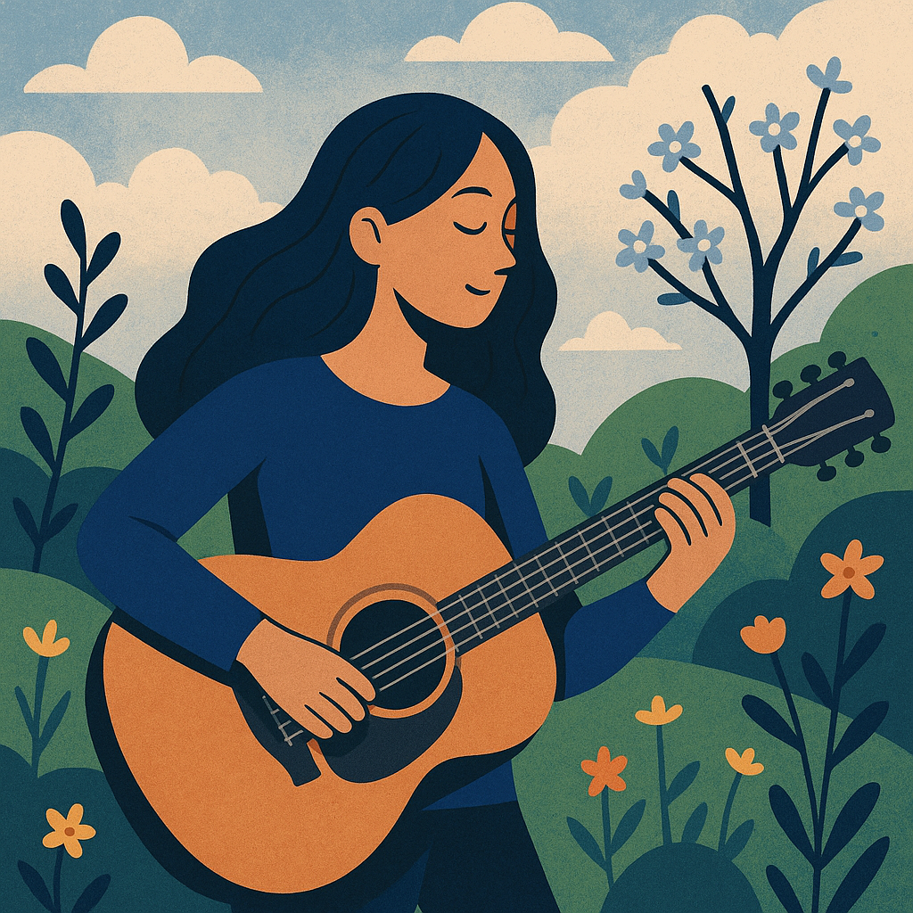 Spring: Awakening and Renewal — illustration