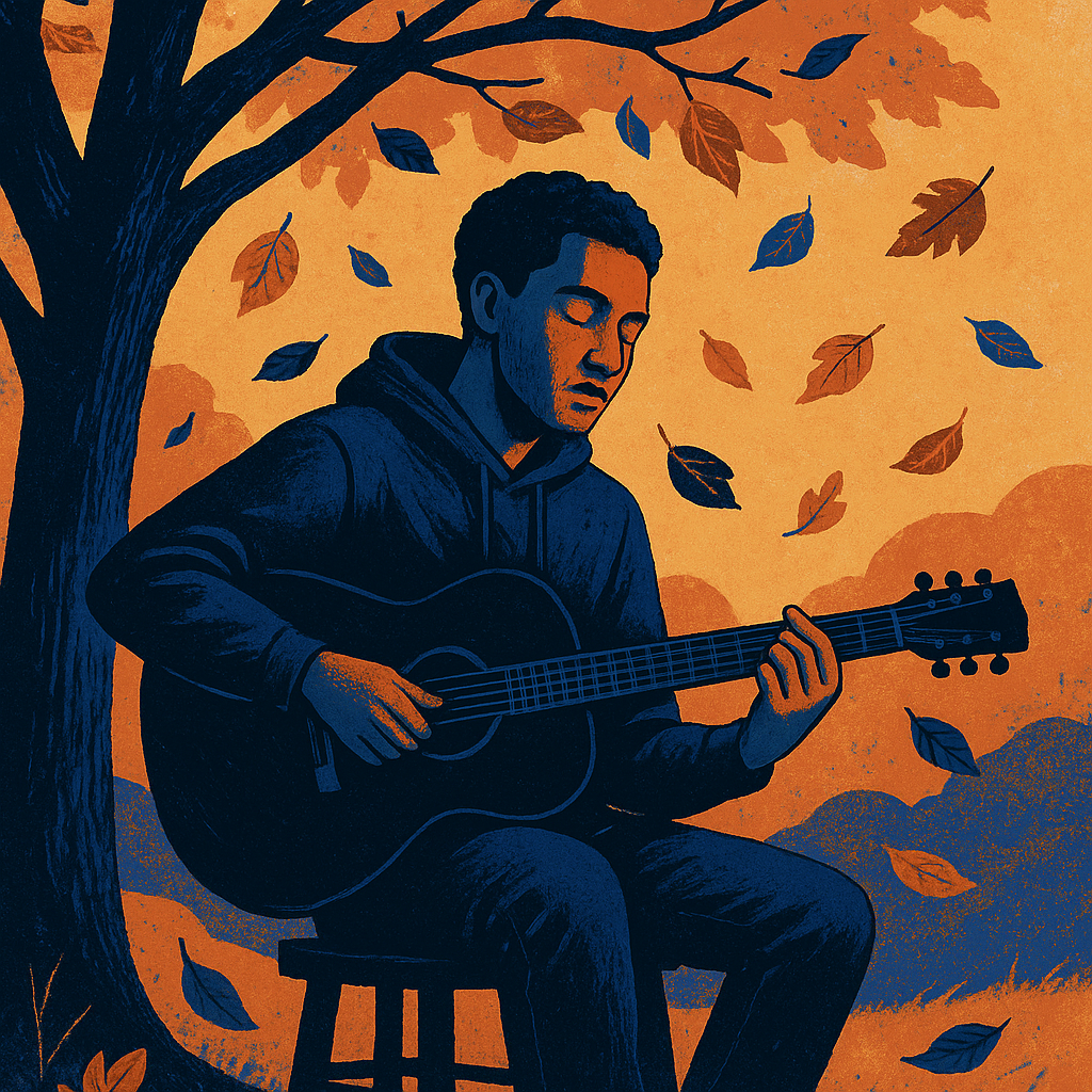 Fall: Reflection and Introspection — illustration