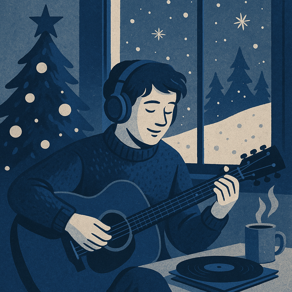 Winter: Celebration and Nostalgia — illustration