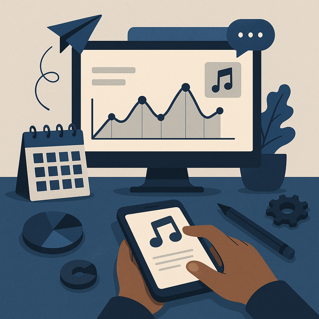 Tools and Resources for Effective Seasonal Marketing — illustration