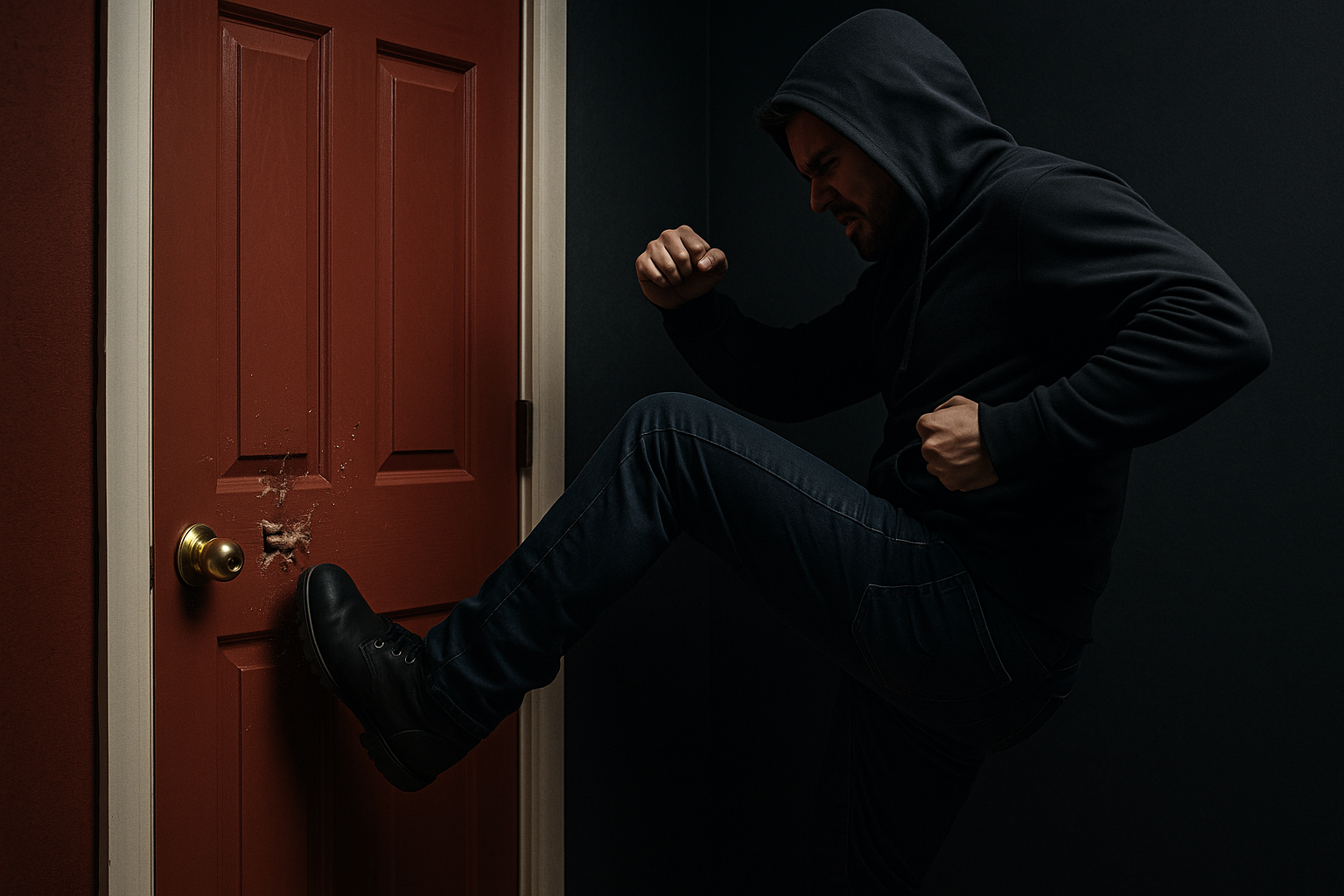 Featured image: How Long Does It Take to Kick In a Door? The Answer Will Surprise You